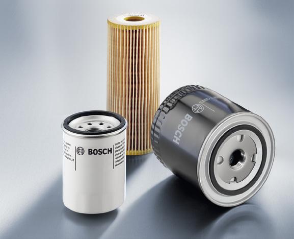 Bosch-Ölfilter: Für optimale Motorleistung A C A Aufgabe des Öls Minimierung von Verschleiß und Reibung Wärmeableitung Feinabdichtung und Schutz vor Korrosion 2 Aufbau und Funktion von Ölfiltern