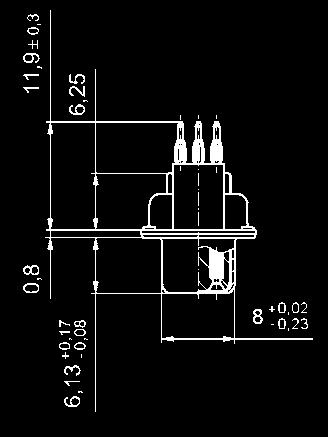 : LR 115000-1 UL listed, File No.: E202784 + 0.13 No. of pos. A B C 15 30.88 + 0.31-0.45 16.41 + 0.05-0.20 24.