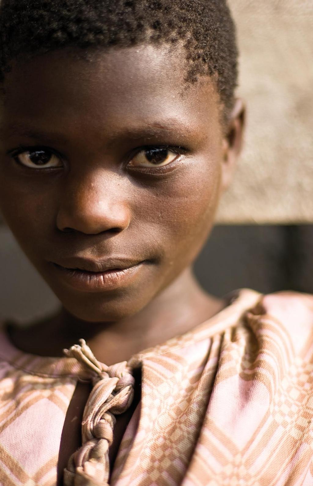 Rachel Kabuho, 10 Jahre, Demokratische Republik Kongo Rachel ist erst zehn Jahre alt, aber sie ist schon lange allein.