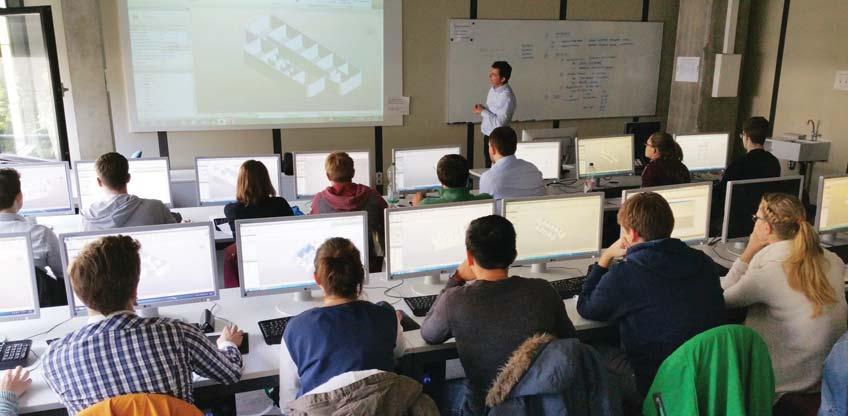 Das Institut für Baubetriebslehre bedankt sich herzlich und wünscht Ihnen einen schönen Abend. Abb.