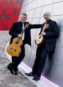 Konzert/Concert 3 Israeli Plectrum Orchestra Steffen Trekel und Michael Tröster For fourteen years now, these two have been one of the foremost duos in this exquisite chamber musical combination.