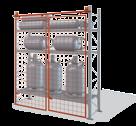 Edelstahlprogramm 39 Komplettes Montageset für Türen