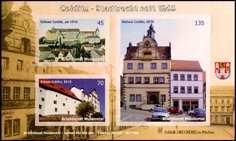 8. Nov. 2012 - Ausgabe "Colditz - Stadtrecht seit 1265" - Aufdruck deutsch - Aufl.
