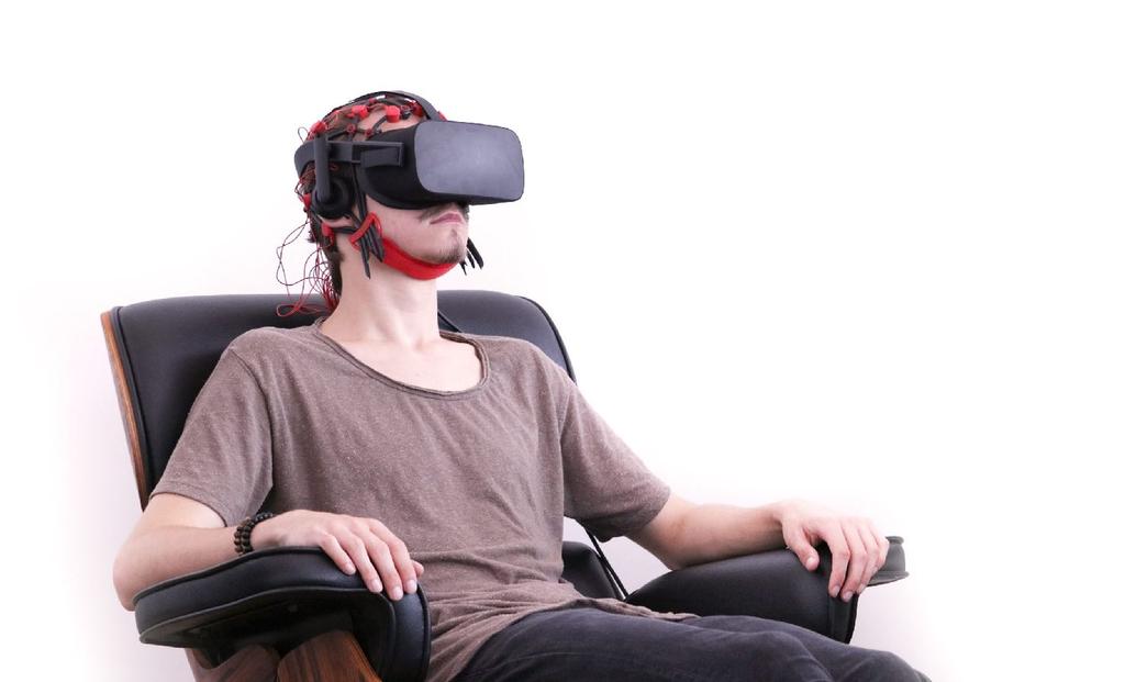 Daher hinterlässt VR-Neurofeedback auch schon nach dem ersten Ausprobieren bei den meisten Menschen einen bleibenden Eindruck.