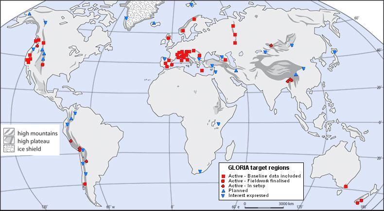 Das GLORIA-Netzwerk Weltweites Langzeit-Monitoring zu den Auswirkungen der