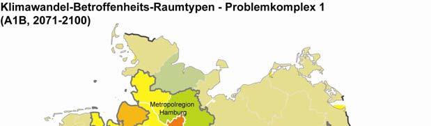 klimawandelbedingte Änderungen