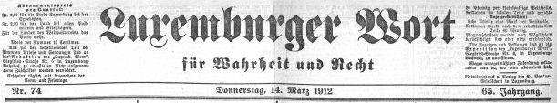 Luxemburg Luxemburger Wort (1843 1869; 1938 1950) Niederlande Delpher (1618 1995, 189 Titel) NRC-Handelsblad (ab 1991 ff.