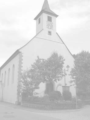 Kirche im Dorf sein Die Galluskirche in Knittlingen-Freudenstein ist eine kleine Dorfkirche im Stromberg-Heuchelberg.