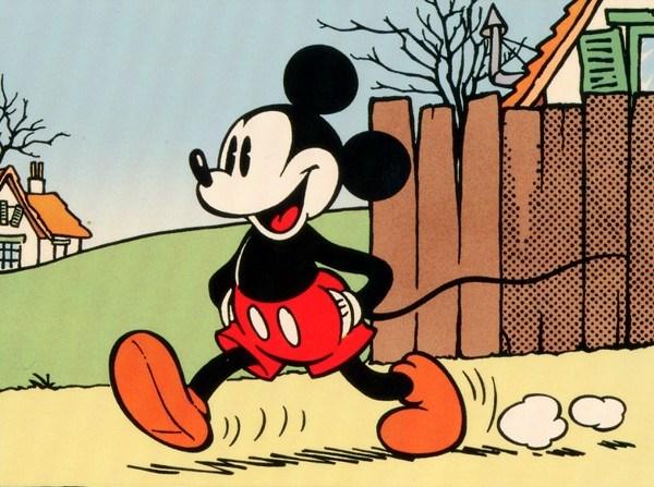 Mickey Mouse, Spinneratz & Co.