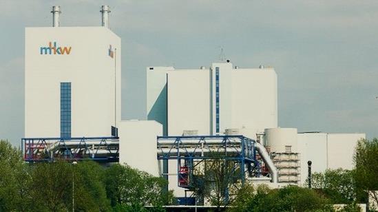 3 I Müllheizkraftwerk Kassel Brennstoffe Haushalts- und Gewerbeabfälle Baujahr /