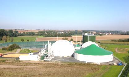 2 I Übersicht Biogasprojekte 5 Biogasanlagen in Betrieb Homberg/Efze,