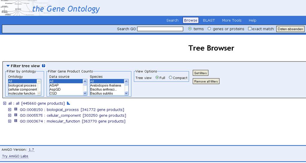 Ontologie-Browser
