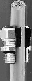 Progress-M / EX (Pg) Messing vernickelt Dichteinsatz: TPE Einsatztemperatur: -40 C bis 100 C brass, nickel-plated Sealing insert: TPE Temperature range: -40 C to 100 C 101.10 101.