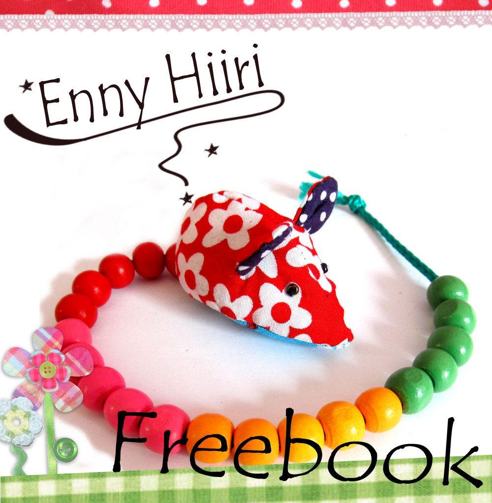 Enny Hiiri Seite 1 von 7 farbenmix presents Ein Zähl- und Spielmäuschen in 2 Größen Zu nähen mit der Hand oder mit der Nähmaschine Für