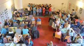 -8- Nr. 07/2016 Abschlussfest der Klasse 6 Am 15.07.2016 feierten wir, die Klasse 6, unser Abschlussfest im Dreiseitenhof in Steinitz.
