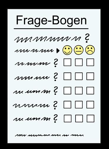 Es gab schriftliche Befragungen im Landkreis Regensburg 3-Tausend Frage-Bögen wurden an Menschen mit Behinderung verschickt.