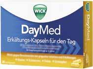 DayMed Erkältungs- Kapseln für den Tag 20 Hartkapseln statt 12,48 1)