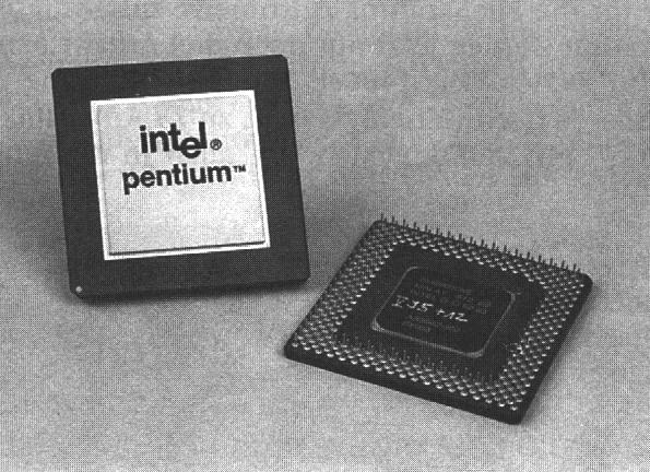 1995 Der Intel-Prozessor der sechsten Generation kommt mit 150, 166, 180 und 200 MHz interner Taktrate auf den Markt. Es ist der Pentium Pro.