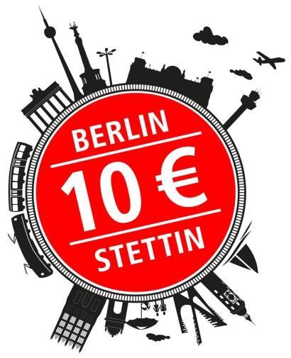 Grenzüberschreitende Angebote Tarif: Berlin-Polen-Tickets Berlin-Stettin-Ticket für 10 (BahnCard 7,50 ) inkl. Stadtverkehr in Berlin und Stettin Berlin-Gorzów-Ticket für 12 (BahnCard 9 ) inkl.