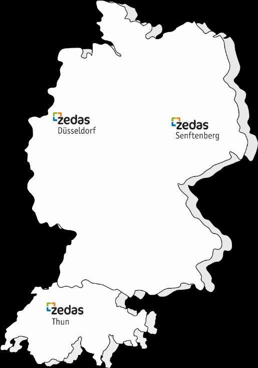 Vorstellung ZEDAS GmbH Unternehmensprofil 4 ZEDAS ist ein internationaler Lösungsanbieter von Standardsoftware für