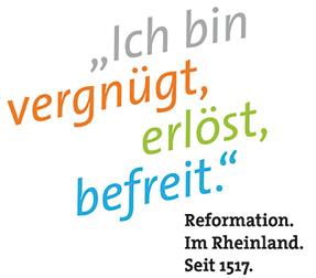 zum Fest des Ev. Kirchenkreises Leverkusen zum Reformationsjubiläum am 5. Juni 2017 im Park von Schloss Morsbroich Ich bin vergnügt, erlöst, befreit unter dem Leitwort der Ev.
