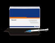 Vococid-Ätzgel bietet ein optimales Preis- / Leistungsverhältnis die 2 ml-spritzen können einfach und schnell aufgefüllt und angewendet werden Blaue
