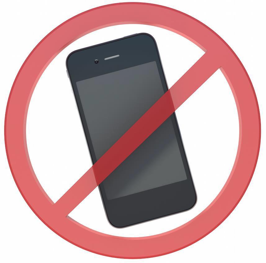 verschiedenes Handy-/Smartphone-Verbot in Prüfungen (und andere elektronischen Geräte)