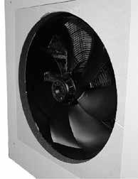 EINSCHIEBBARER VENTILATOR Um das Gerät in enge Kellerräume und durch schmale Türen beziehungsweise Gänge transportieren zu können, kann der Ventilator ca.