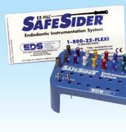 7 SafeSiders sind patentierte, halbrunde Instrumente für eine sichere und effektive Endodontie. Vorteile, die überzeugen!
