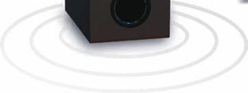 Lautsprechersystem BLUETOOTH Vorrang vor optischem und AUX Eingang SURROUND +