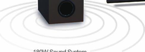 3.0 / Digitaler Audioeingang (optisch) / AUX Sound Bar: 1200(W) 37(H)