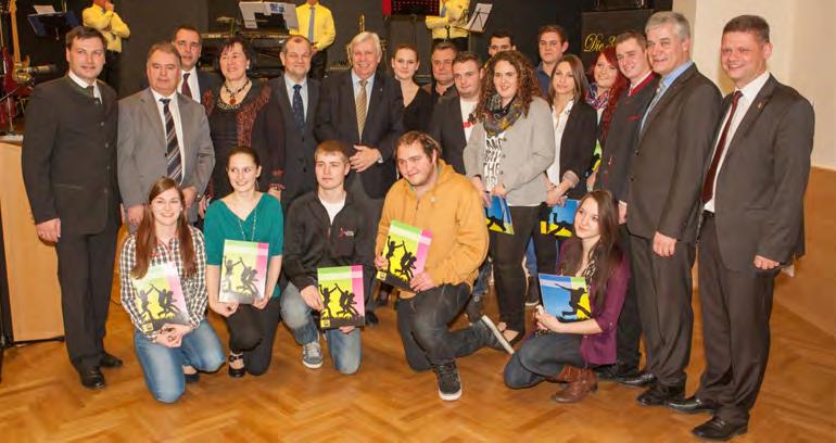 Neujahrsempfang im Zeichen der Jugend Über persönliche Einladung von Bürgermeisterin Juliana Günther