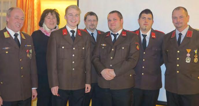 Jänner 2014 hielt die Feuerwehr Niederhausleiten Höfing im Gasthaus Bachlerhof in Abetzdorf ihre jährliche Mitgliederversammlung ab. Kommandant EABI Florian Sommer konnte Bgm.