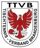 Tischtennis-Verband Brandenburg e.v. Sport- und Erholungspark 6, 15344 Strausberg Tel. 03341 421263, Fax: 03341 486938, St.-Nr.