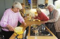 Vereinsamen vor, und die Bewohner können sich gegenseitig unterstützen. So wünschen sich heute mehr Senioren denn je, in einer Haus- und Wohngemeinschaft und zu leben.