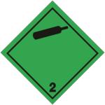 8/9 14.3. Transportgefahrenklassen Kennzeichnung : Klasse : 2. Klassifizierungscode : 3A. Gefahr-Nr. : 22. 2.2 : Nicht entzündbare, nicht giftige Gase.