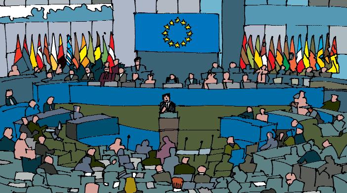 Jahr wählen wir die Abgeordneten, die in Brüssel, Straßburg und Luxemburg arbeiten. Ins Europa Parlament kommen 96 Abgeordnete aus Deutschland.