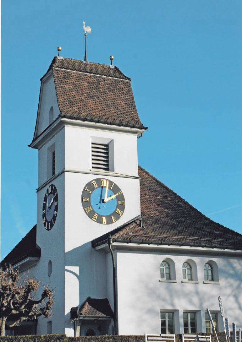 Evangelisch-reformierte Kirchgemeinde Höfe 10:00 Auffahrtsgottesdienst mit Abendmahl in der Ref. Kirche Wollerau in Wilen Pfarrerin Rahima U.