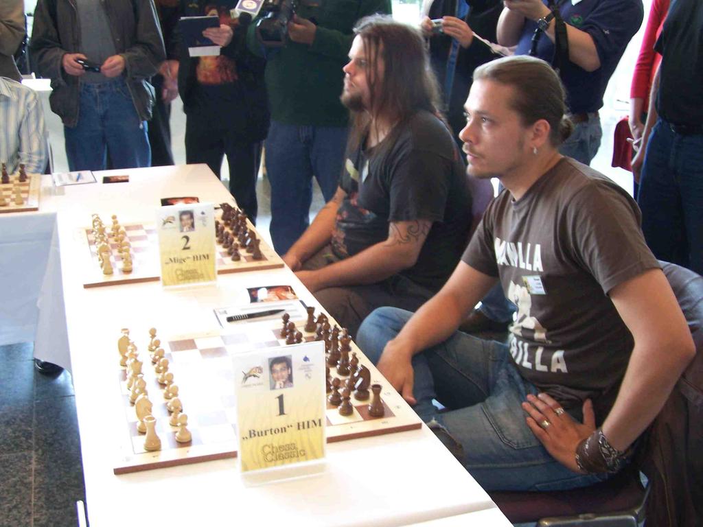 Schnellschach- Weltmeister Anand vs.