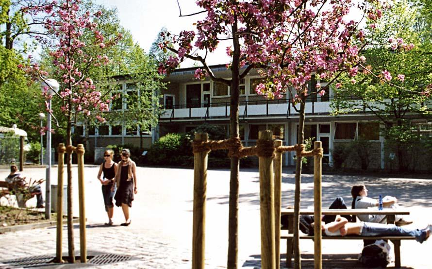 Präambel Das Albert-Schweitzer-Gymnasium ist eine Schule im Grünen, im Landschaftsschutzgebiet des Alstertals.