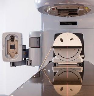 (Atemgetriggerte Strahlentherapie) Höchste Qualität bei der Durchführung aller modernen Bestrahlungstechniken.