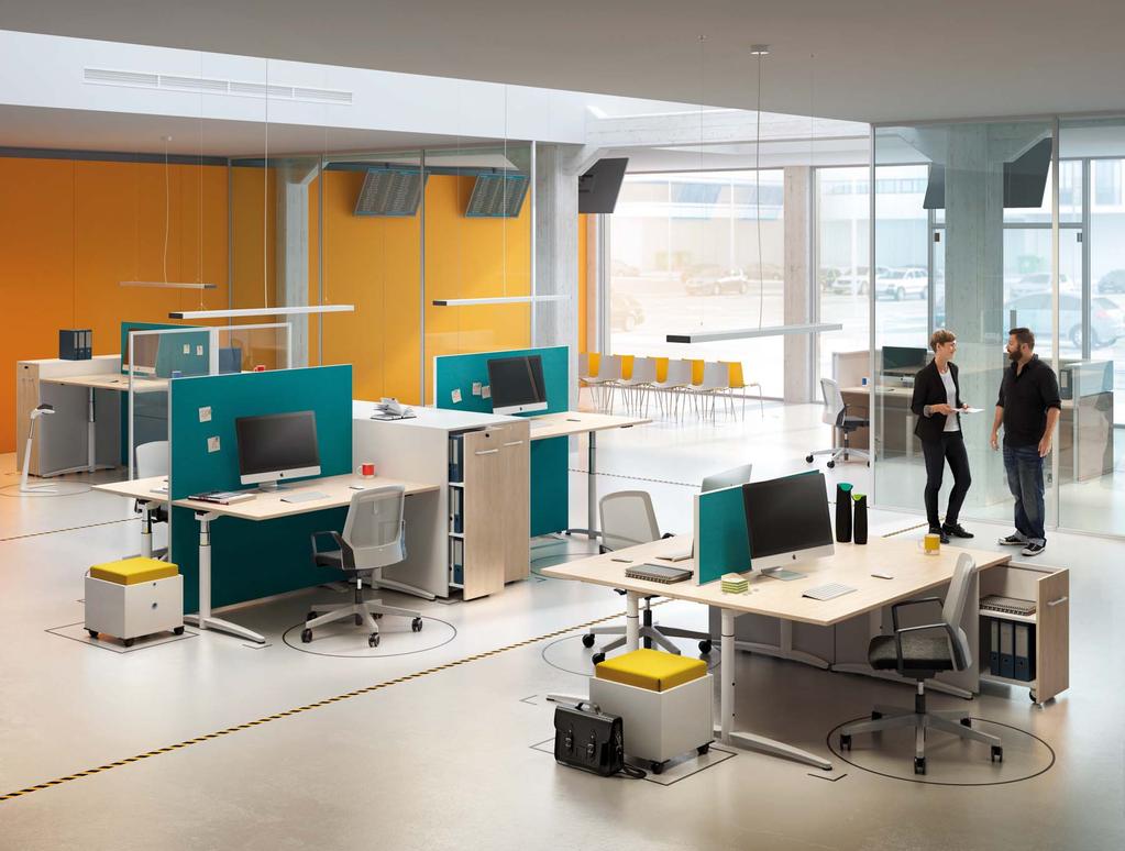 Alle Möbel von PALMBERG garantieren eine 100 % fugenlose Kantenverarbeitung durch Lasertechnologie auf höchstem Niveau.