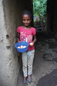 Aber auch aktuelle Engagements sind mehr als nur erwähnenswert. Seit Mai 2015 unterstützt die Eckes-Granini Gruppe ein langfristig angelegtes Hilfsprojekt von World Vision in Äthiopien finanziell.