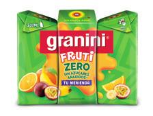 Der Unterwegs-Konsum wurde mit der Erweiterung der granini 0,33 Liter-Range um die Sorten Antiox-Cranberries und zwei neue Light-Varianten weiter gestärkt.