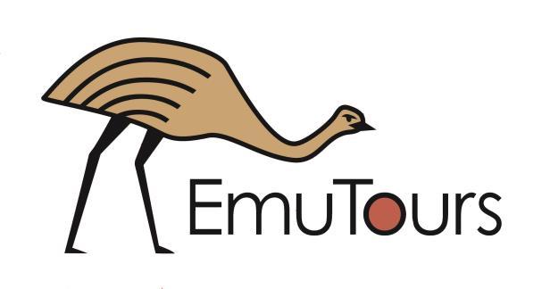 Emu Tours Pty Ltd Urs Christen 49A Essex Street BAYSWATER 6053 Western Australia Telefon +61 (08) 9271 2970 Mobile Urs +61 (0) 427 53 53 57 Email