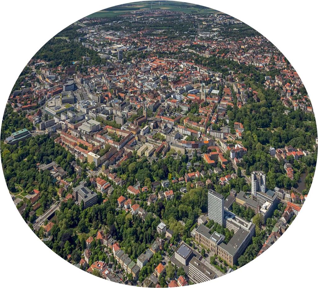EnEff Campus TU Braunschweig Quartier im Stadtzentrum 200 Gebäude 400.000 m² NGF 3.600 Beschäftigte 20.