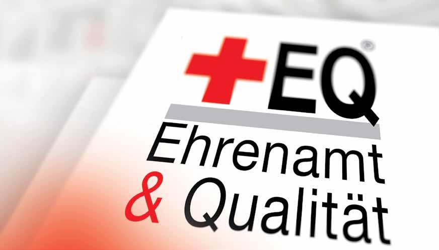 16 Ehrenamt & Qualität Das DRK-interne Qualitätsmanagementsystem Das EQ-System bietet