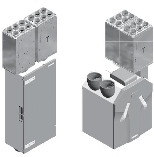 Schalldämpfer und Verteilersystem Zehnder ComfoWell 32 Attenuator and Distributin System Schalldämpfer und Verteilersystem Zehnder ComfoWell 32 32 Usage Verwendungsmöglichkeiten