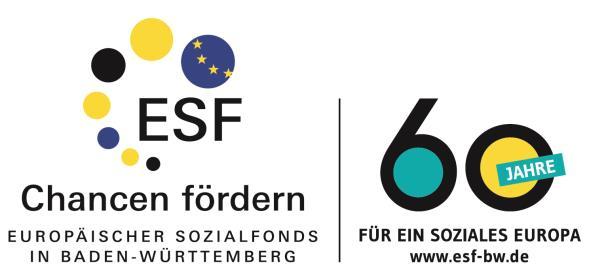 Europäischer Sozialfonds (ESF) in Baden-Württemberg Förderperiode 2014-2020 Jahrestreffen
