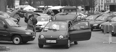 RD macht mobil in Büdelsdorf Verkaufsoffener Sonntag und Automarkt am 3.